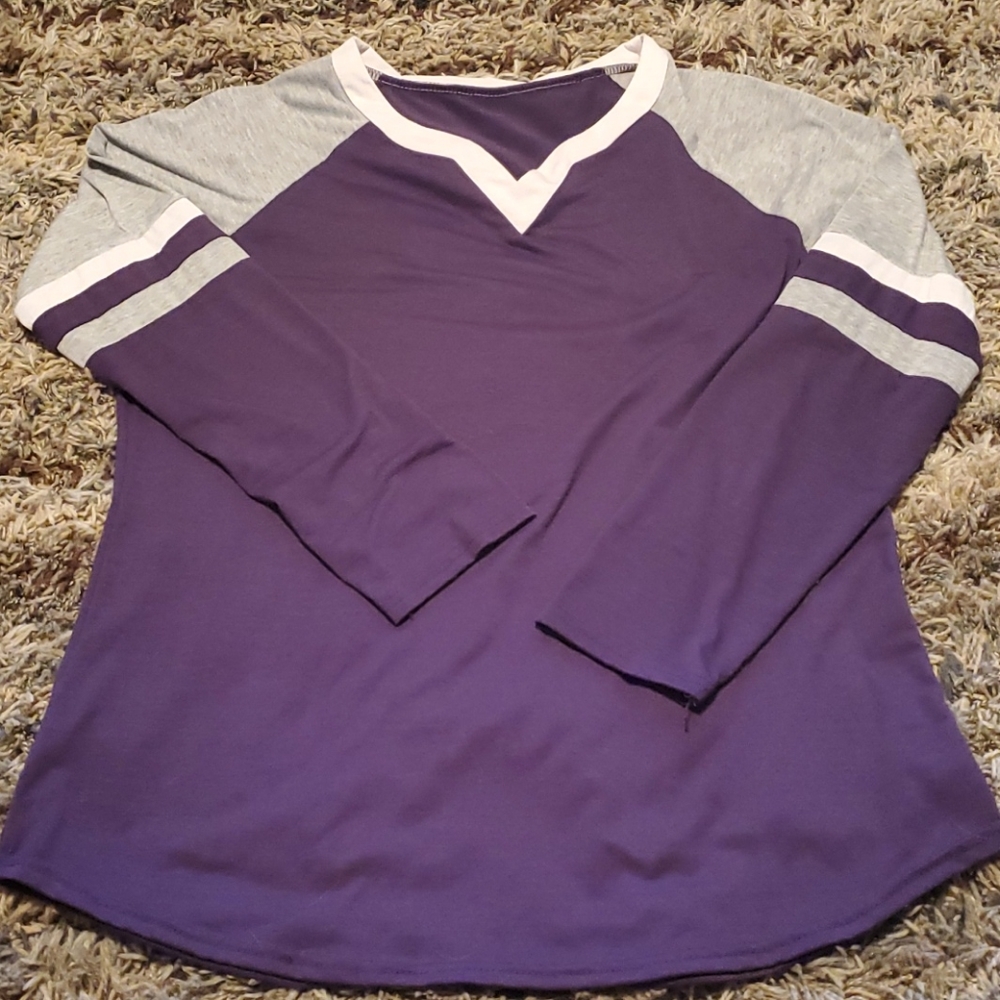 Womens long sleeve top
